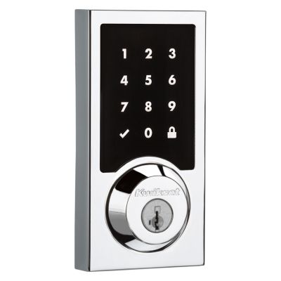 Kwikset SmartCode 916 serratura smart Z-Wave cromo lucido