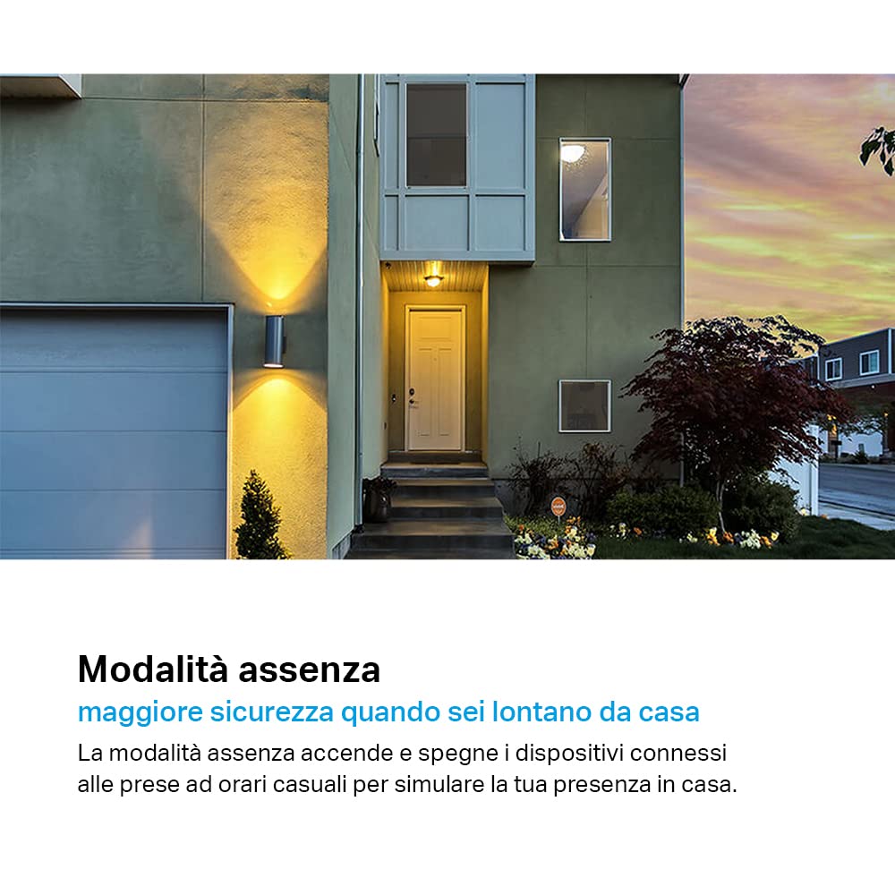 Tapo P105 presa smart wifi 2 pezzi controllo vocale