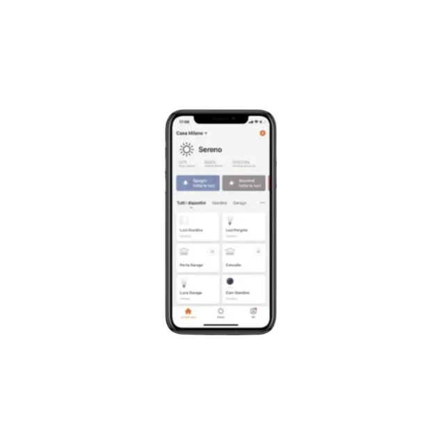 Nexta Tech OneSmart app controllo smart