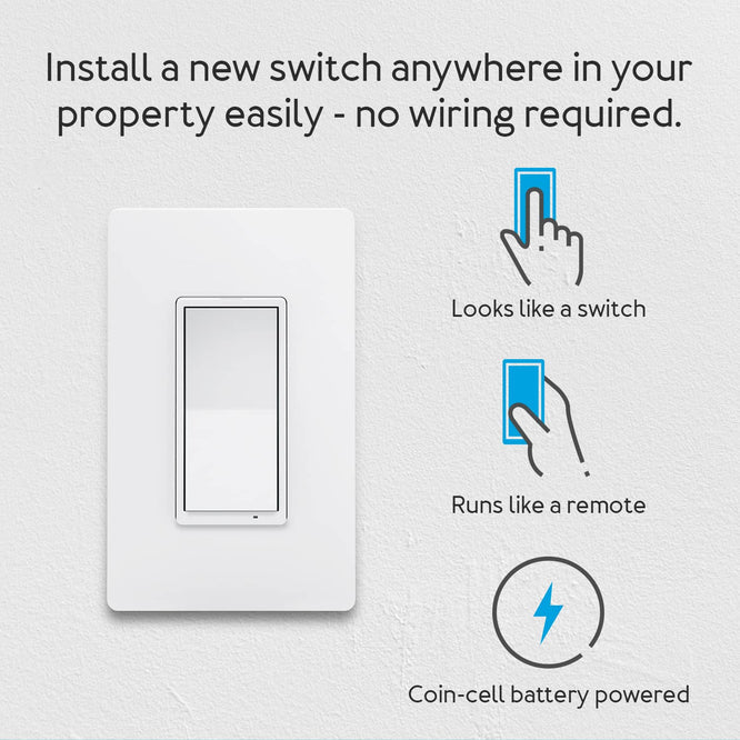 Aeotec WallMote 7 ZWA022 Interruttore Remoto Z-Wave