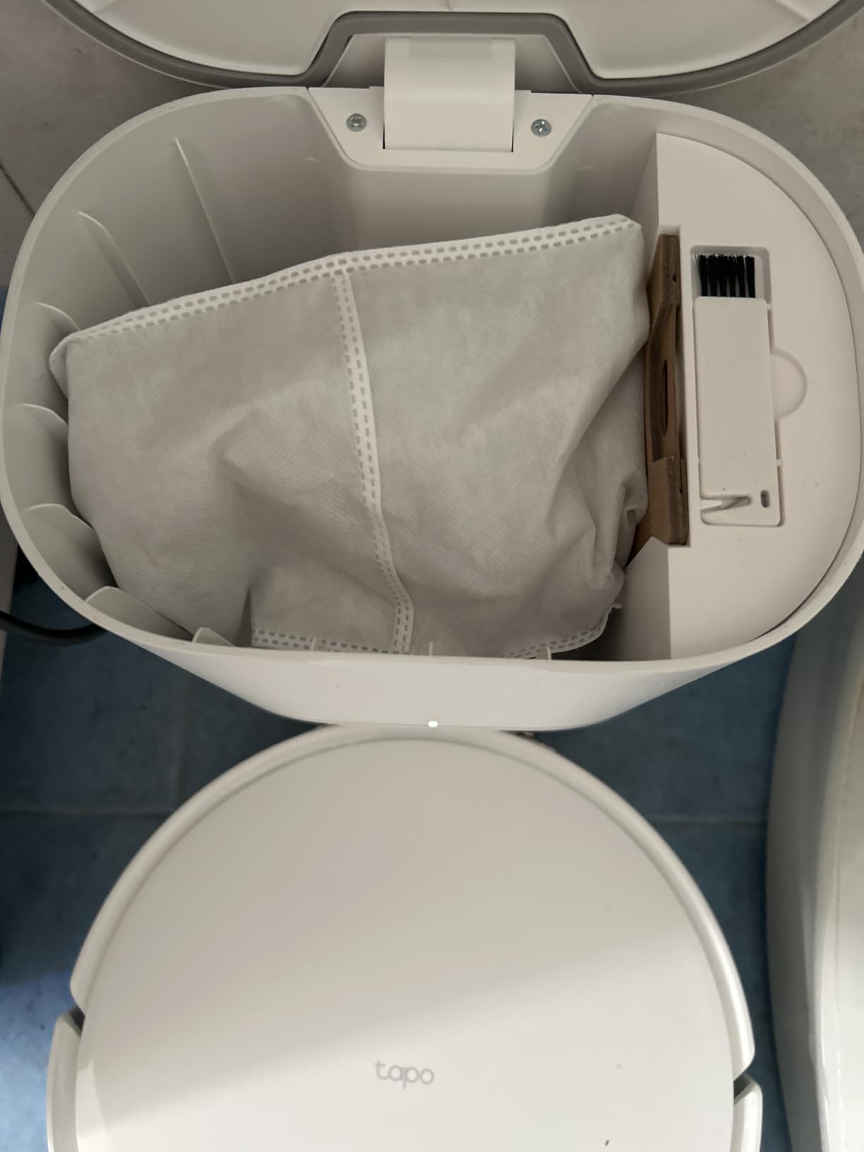 TP-Link Tapo RV20 Max Plus bianco robot aspirapolvere 5300Pa
