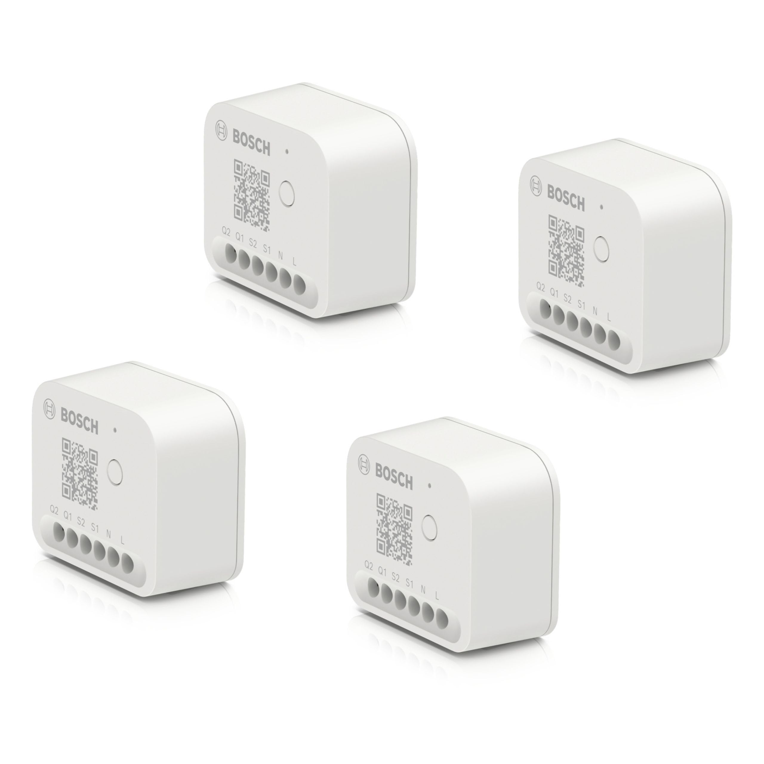 Bosch Smart Home Controllo Luci Tapparelle II 4 Pezzi