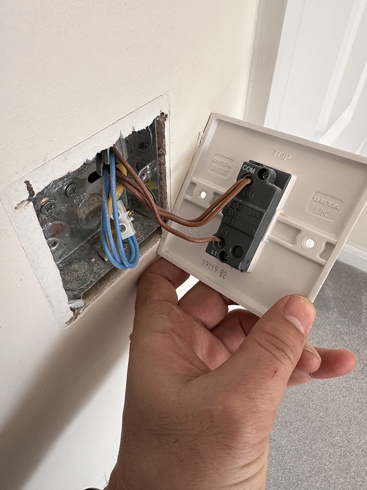 Eve Light Switch interruttore luce intelligente Thread