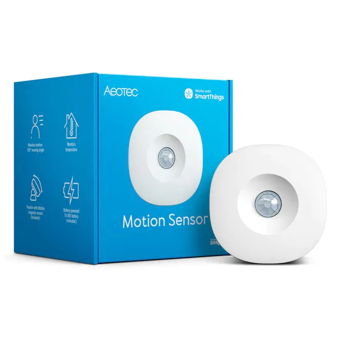 Aeotec GP-U999SJVLBAA sensore movimento Zigbee 120°