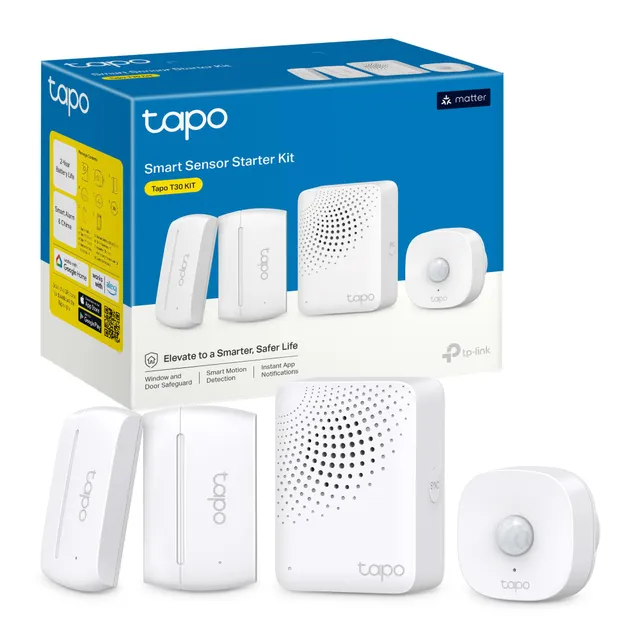 Tapo T30 Kit allarme casa senza fili con sensori