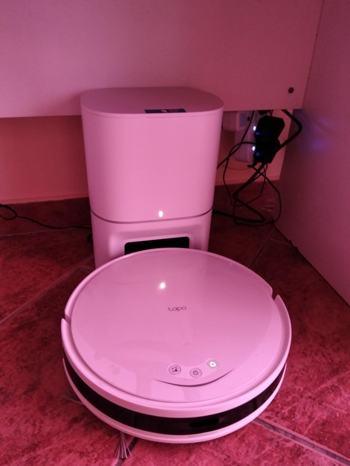 TP-Link Tapo RV20 Max Plus bianco robot aspirapolvere 5300Pa
