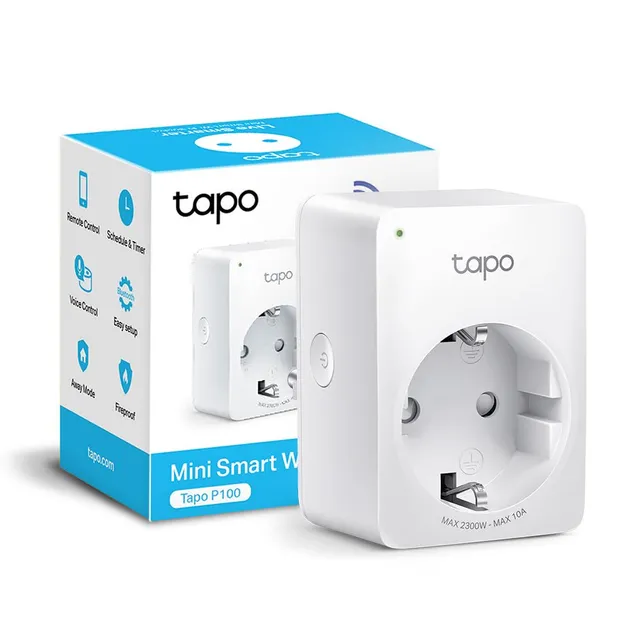 Tapo P100 presa smart WiFi 10A Ivory