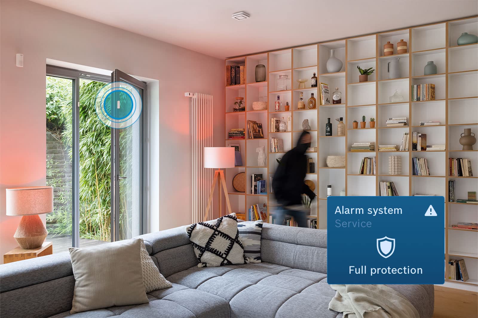 Bosch Smart Home Sistema Allarme kit senza fili smart