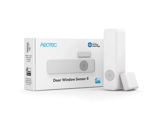 Aeotec Door Window Sensor 8 sensore porta finestra Z-Wave