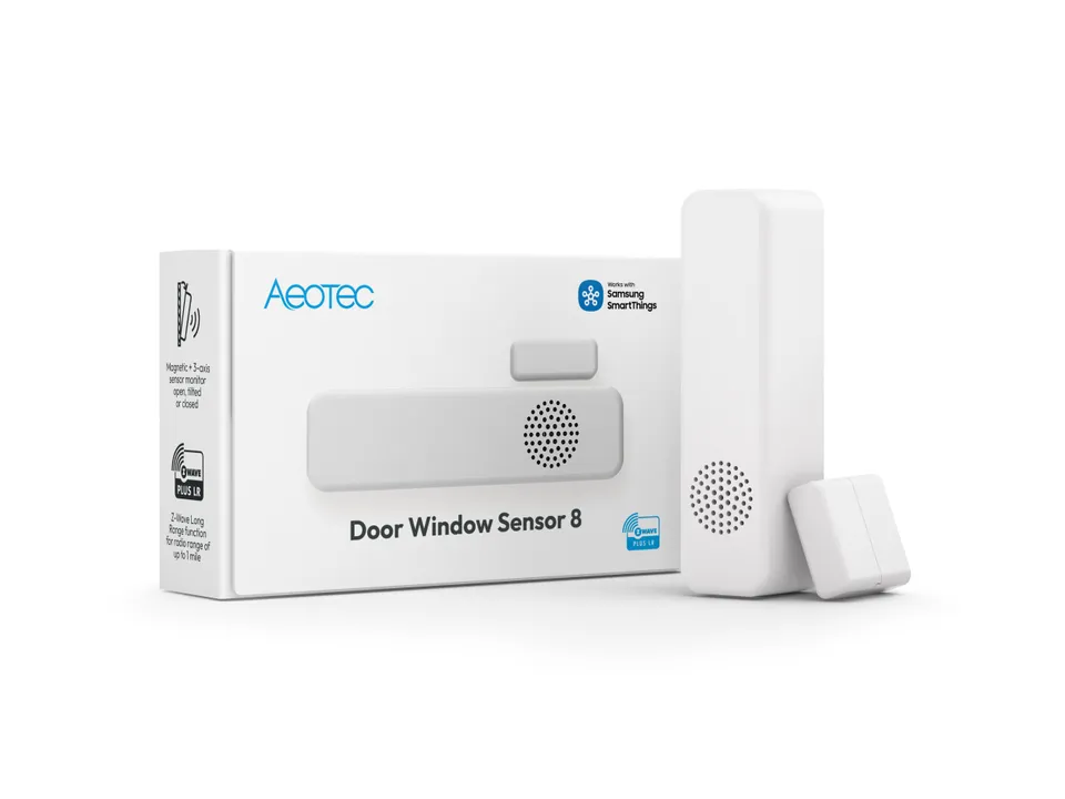 Aeotec Door Window Sensor 8 sensore porta finestra Z-Wave