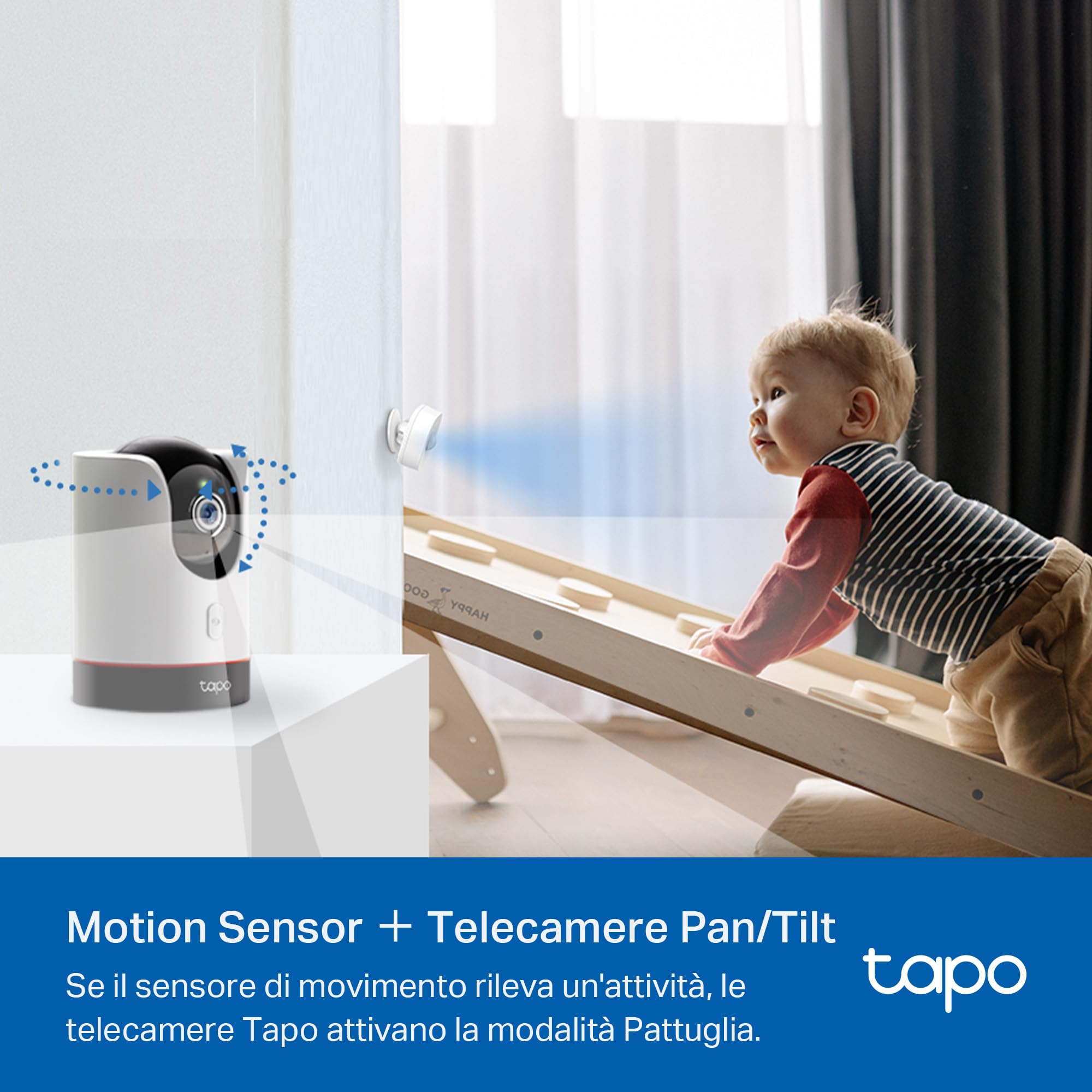 Tapo T30 Kit allarme casa senza fili con sensori