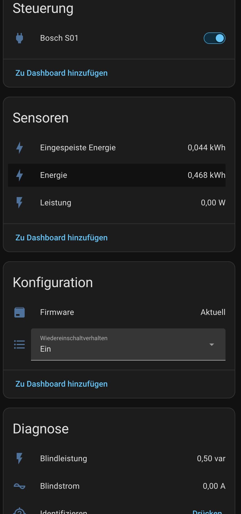 Bosch Smart Home presa smart compatta +M WiFi Matter 4 pz