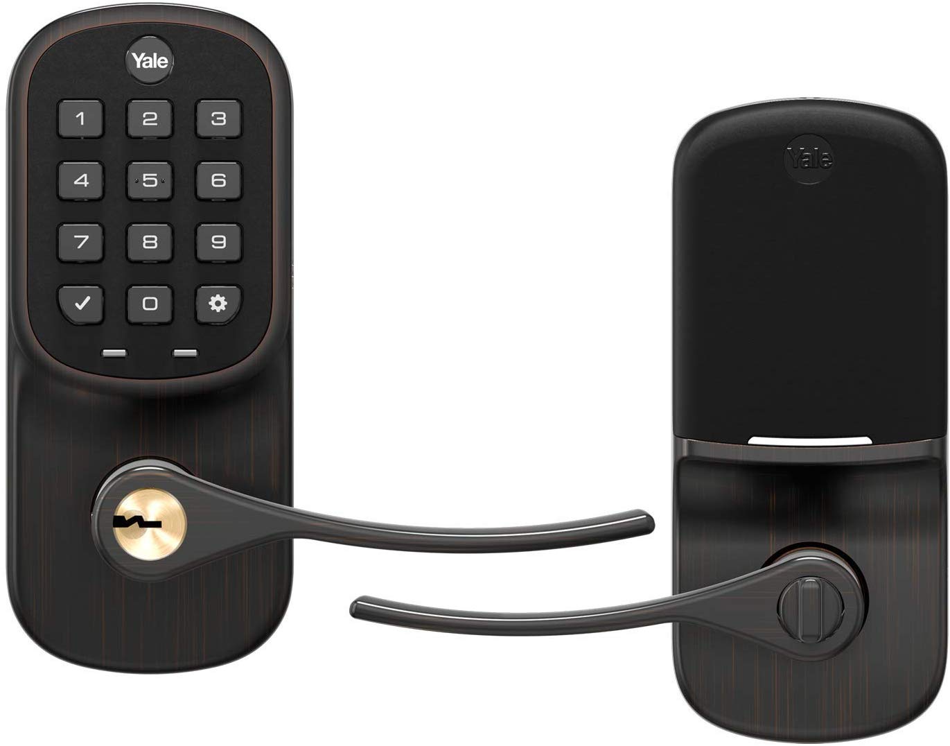 Yale Assure YRL216-ZW2-0BP Serratura Smart Tastierino