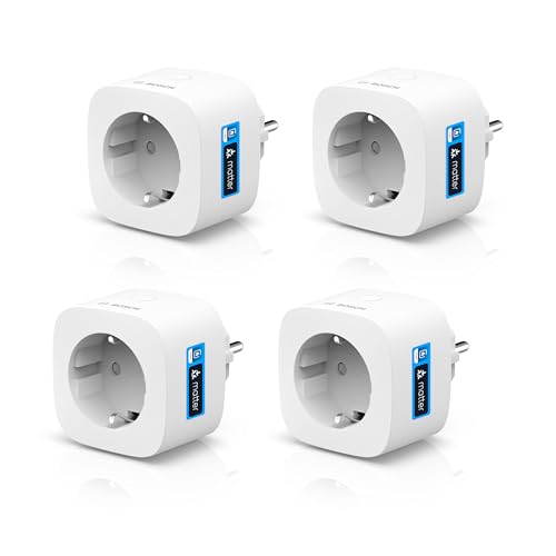 Bosch Smart Home presa smart compatta +M WiFi Matter 4 pz