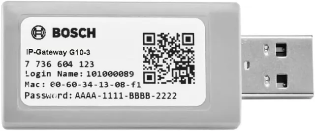 Bosch CL2000 modulo WiFi climatizzatori controllo remoto