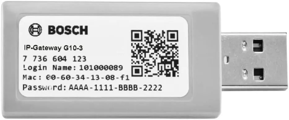 Bosch CL2000 modulo WiFi climatizzatori controllo remoto