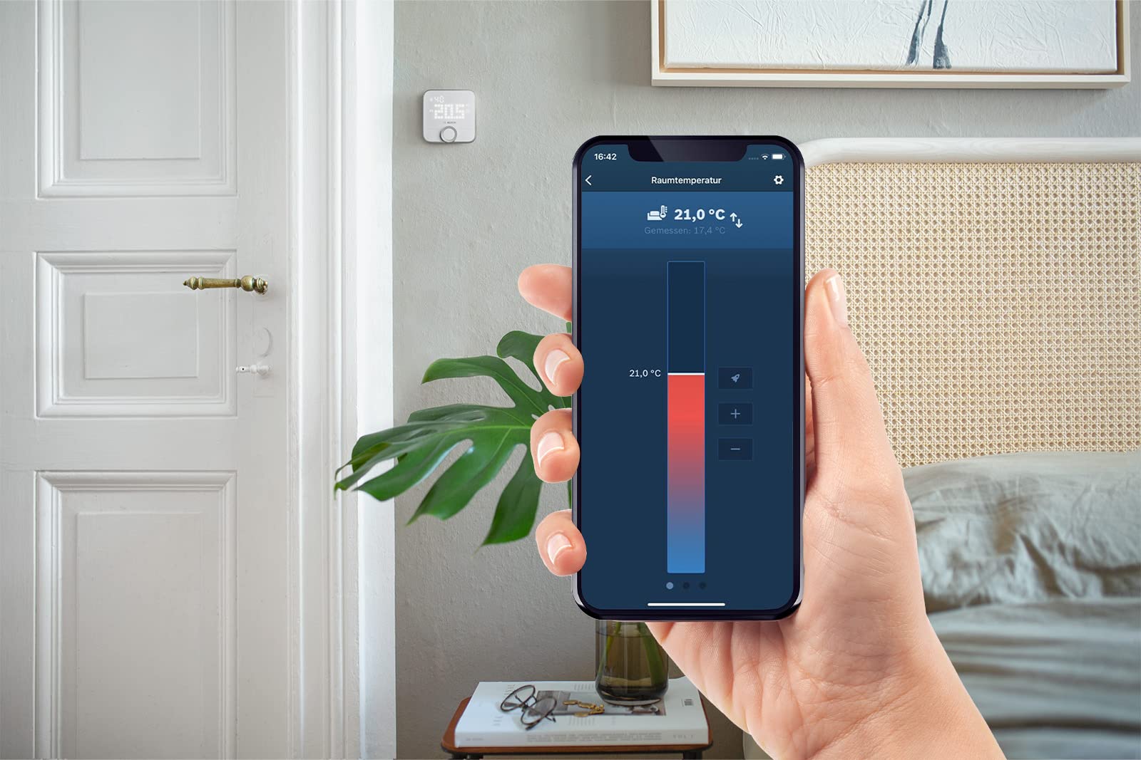 Bosch Smart Home Termostato Ambiente II 230V cablato