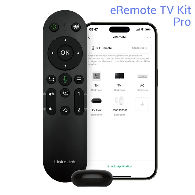 LinknLink eRemote TV Kit telecomando universale IR BLE
