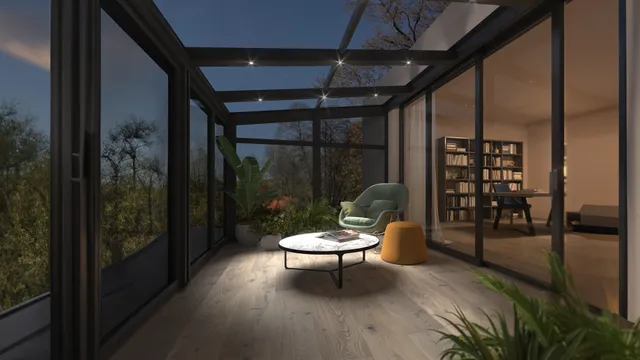 Nexta Tech controllo pergola applicazione veranda
