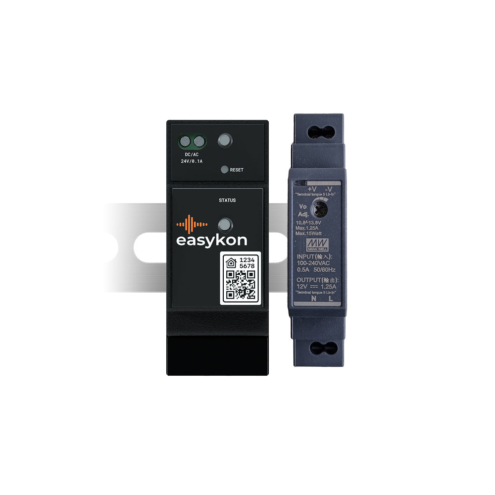 Freedompro Easykon for MyHome bridge SCS con alimentatore