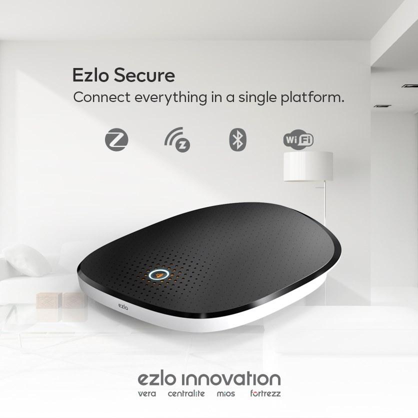 Vera Ezlo Secure centralina hub Z-Wave Zigbee con 4G