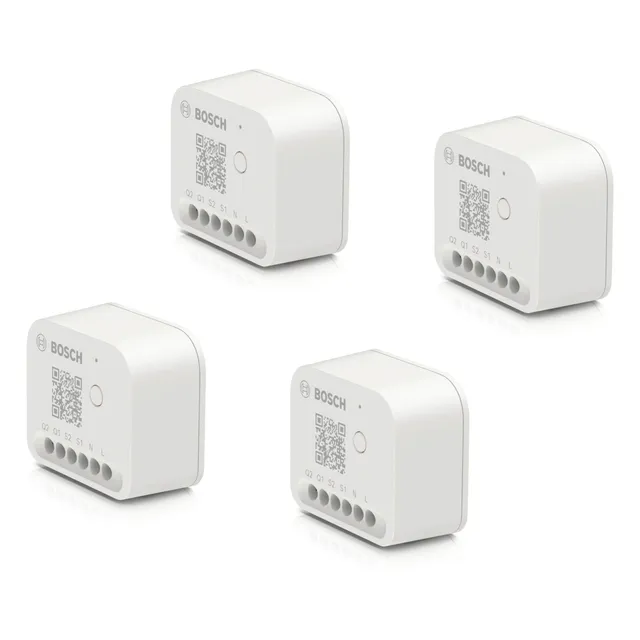 Bosch Smart Home Controllo Luci Tapparelle II 4 Pezzi