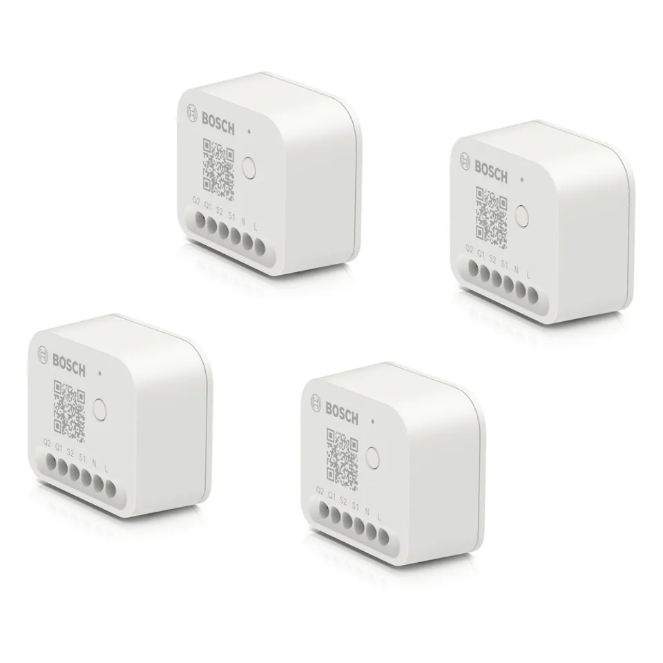 Bosch Smart Home Controllo Luci Tapparelle II 4 Pezzi