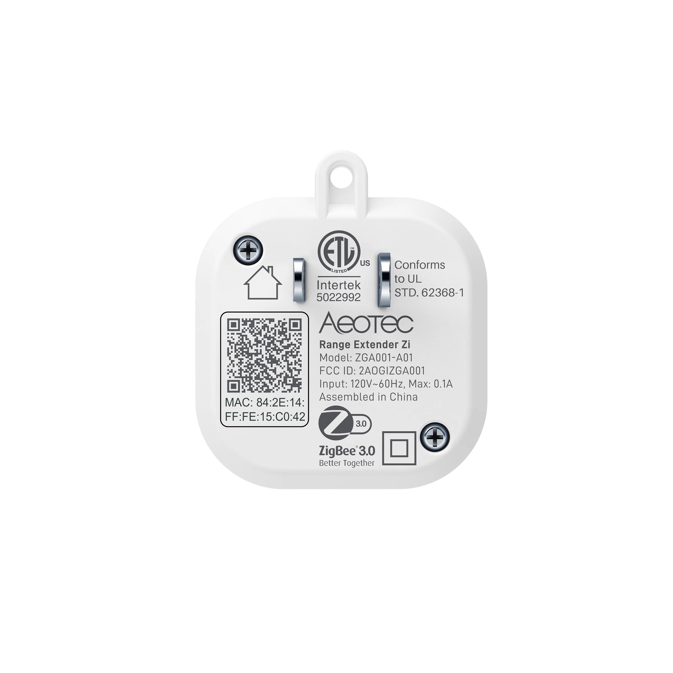 Aeotec Range Extender Zi ripetitore Zigbee presa A