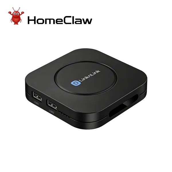 LinknLink HomeClaw gateway smart home AI EU
