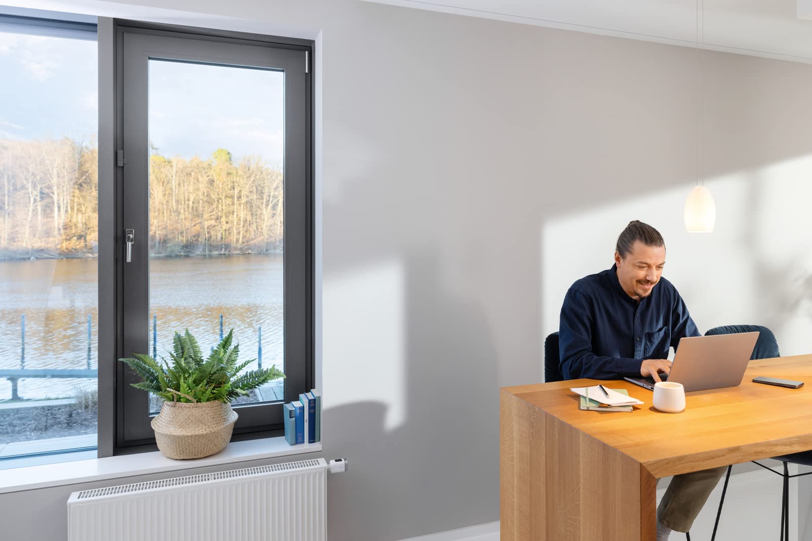 Bosch Contatto Porta/Finestra II sensore antracite