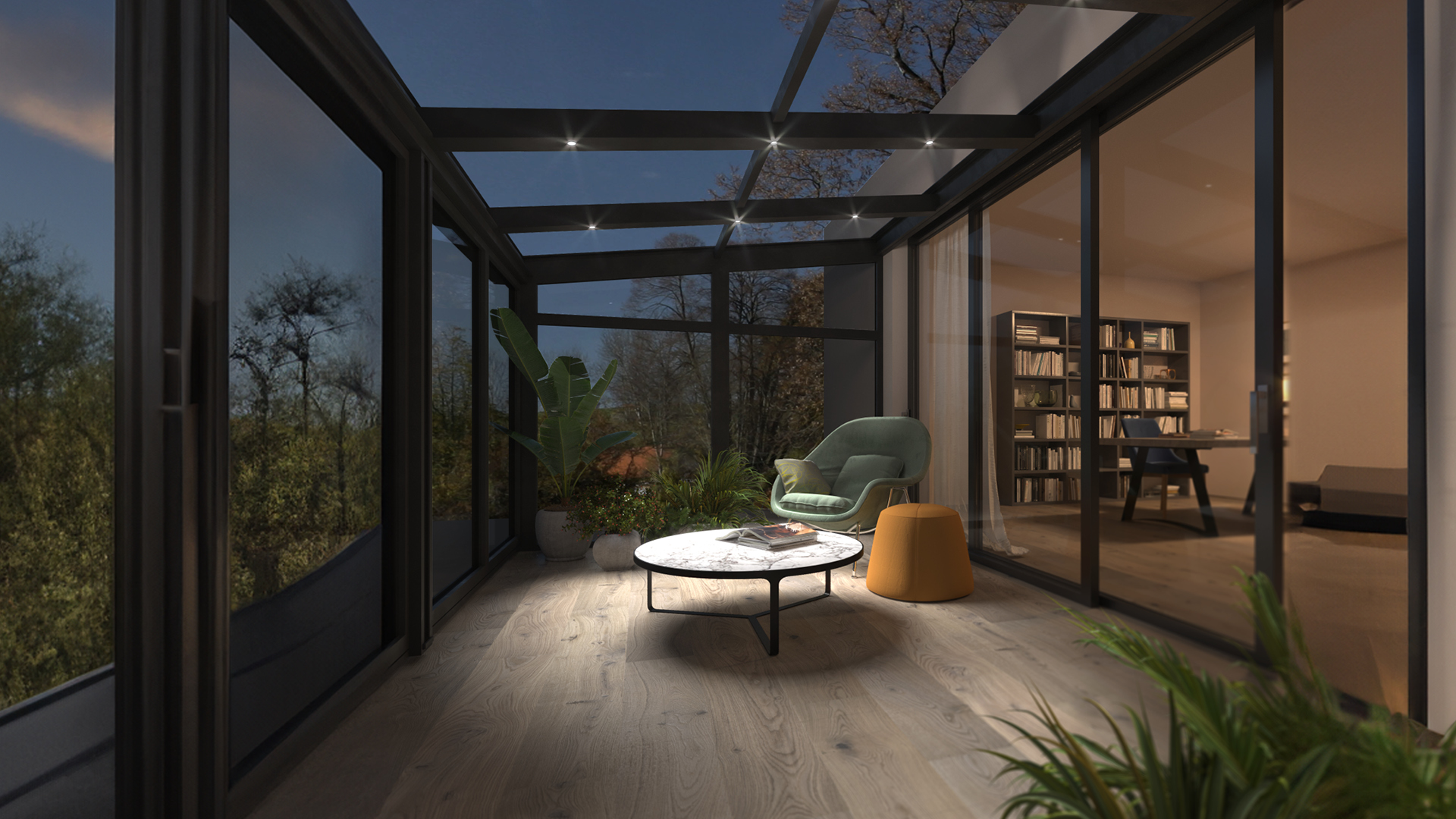Nexta Tech controllo pergola applicazione veranda