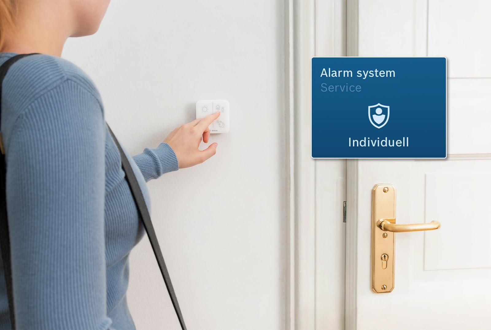 Bosch Smart Home II pulsante multifunzione 4 tasti