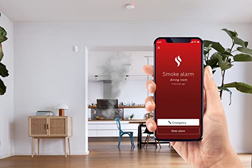 Bosch Rilevatore di Fumo II Sensore Smart con App