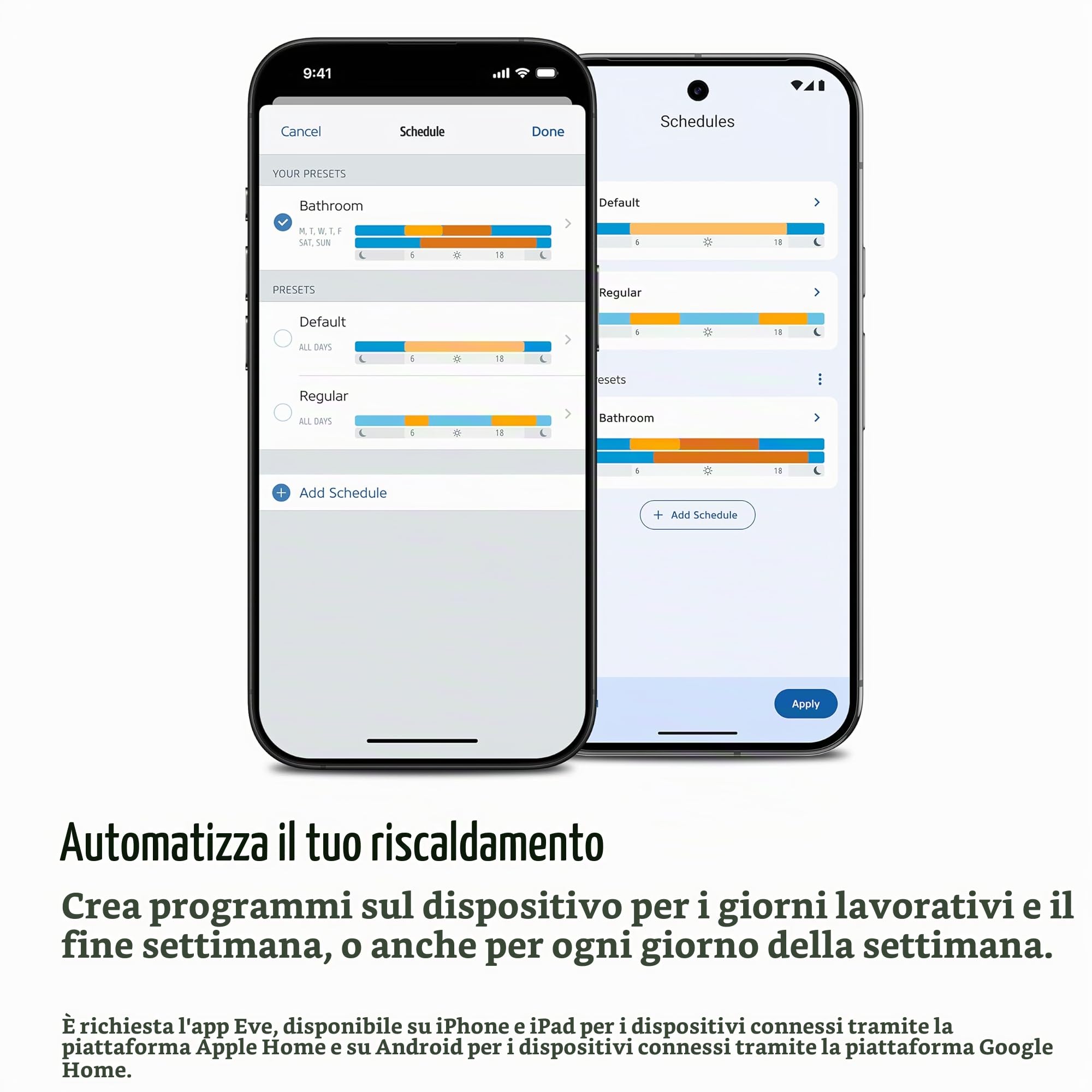 Eve Thermo Matter 4ª gen valvola termostatica