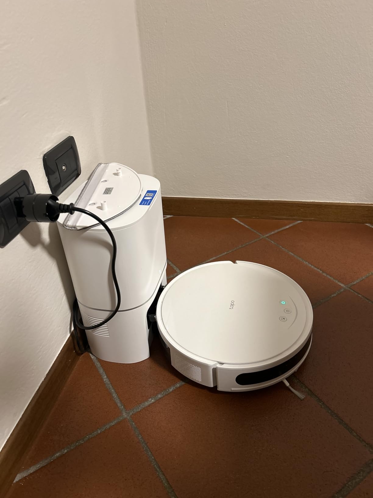 TP-Link Tapo RV20 Max Plus bianco robot aspirapolvere 5300Pa