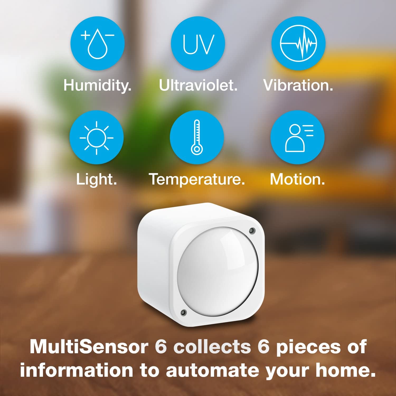 Aeotec MultiSensor 6 ZW100A sensore 6 in 1 Z-Wave