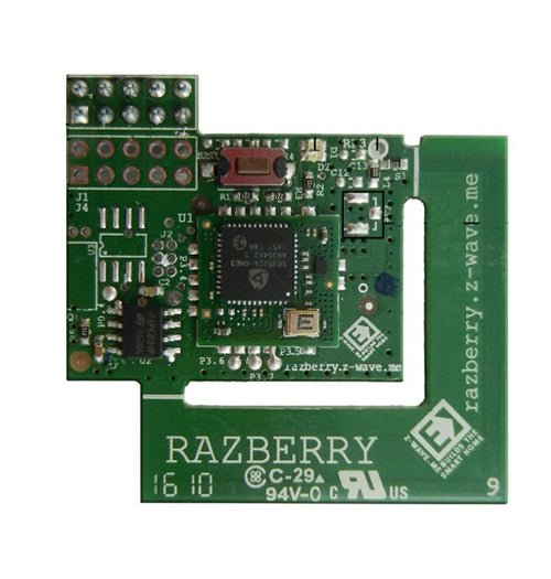 Z-Wave.Me RaZberry Gen2 scheda controller Z-Wave Plus GPIO