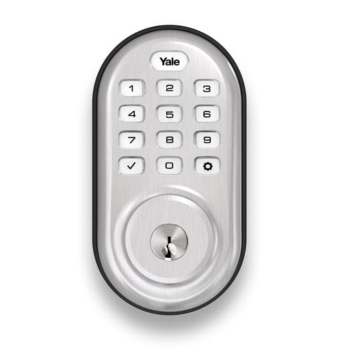 Yale YRD216ZW2619 serratura smart nichel satinato