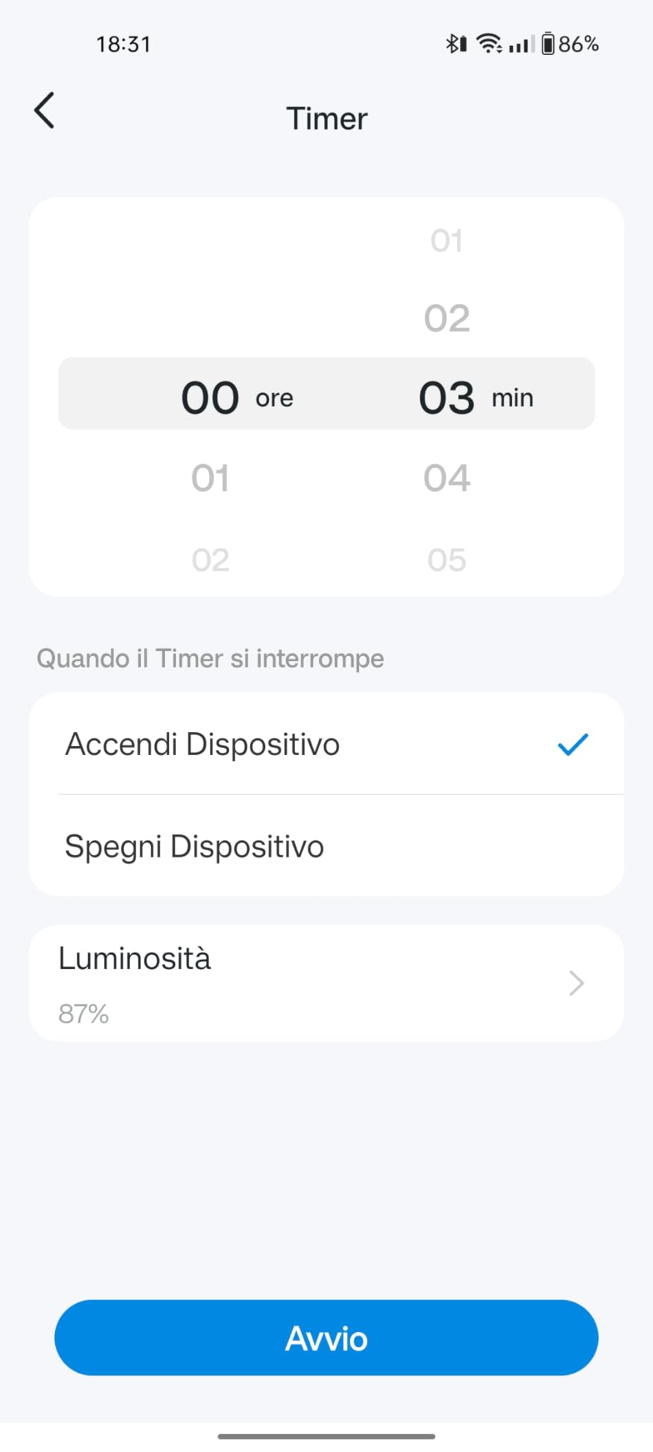 Tapo L510E lampadina smart WiFi E27 1 pz luce calda dimmerabile