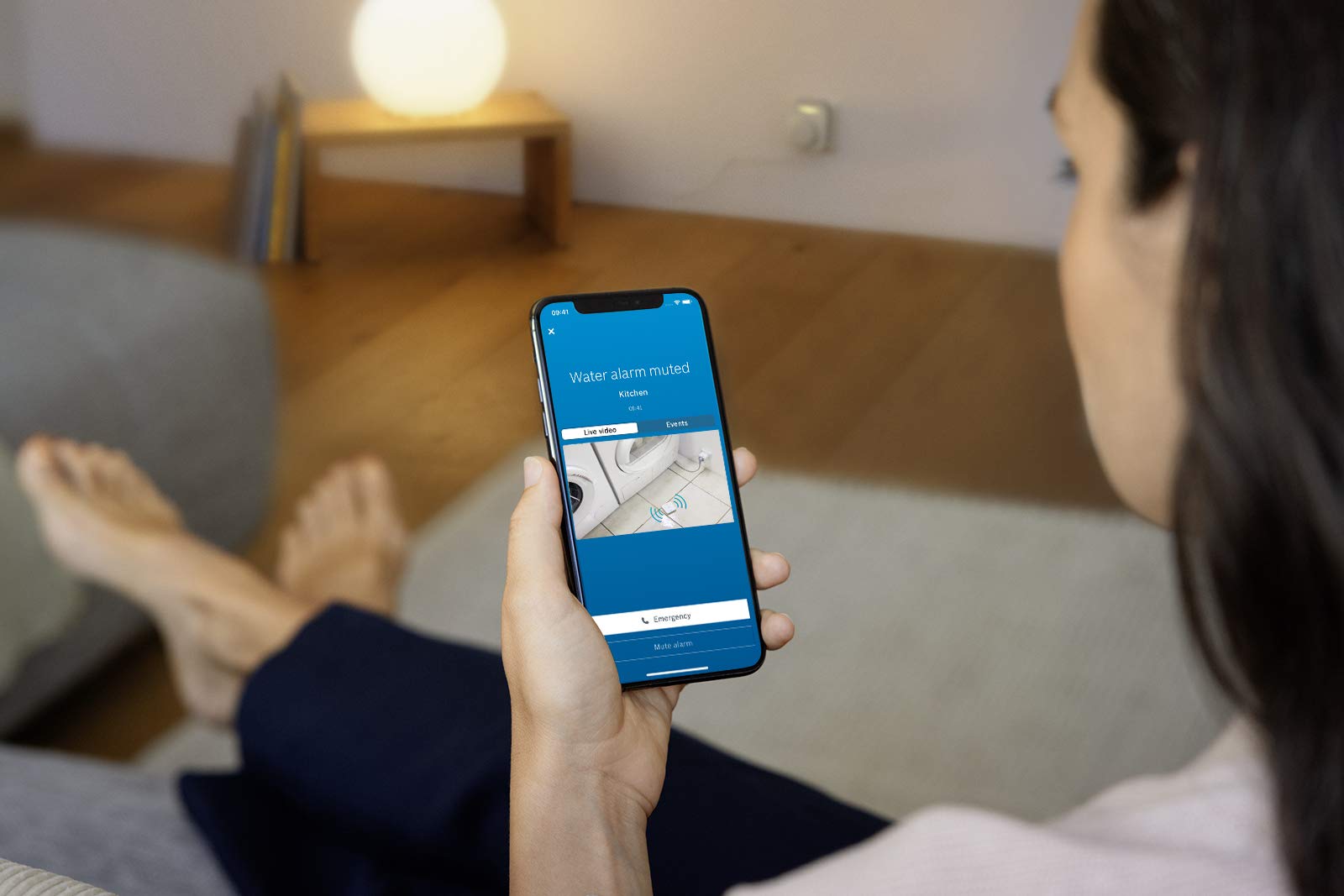 Bosch Rilevatore Perdite Acqua Sensore Smart Compatto