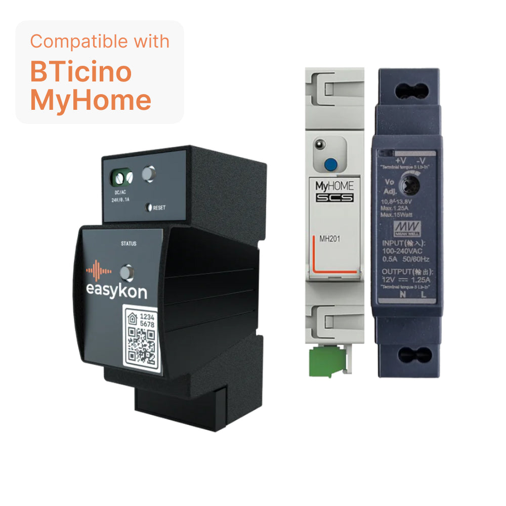 Freedompro Easykon for MyHome bridge MH201 kit Ethernet 12V