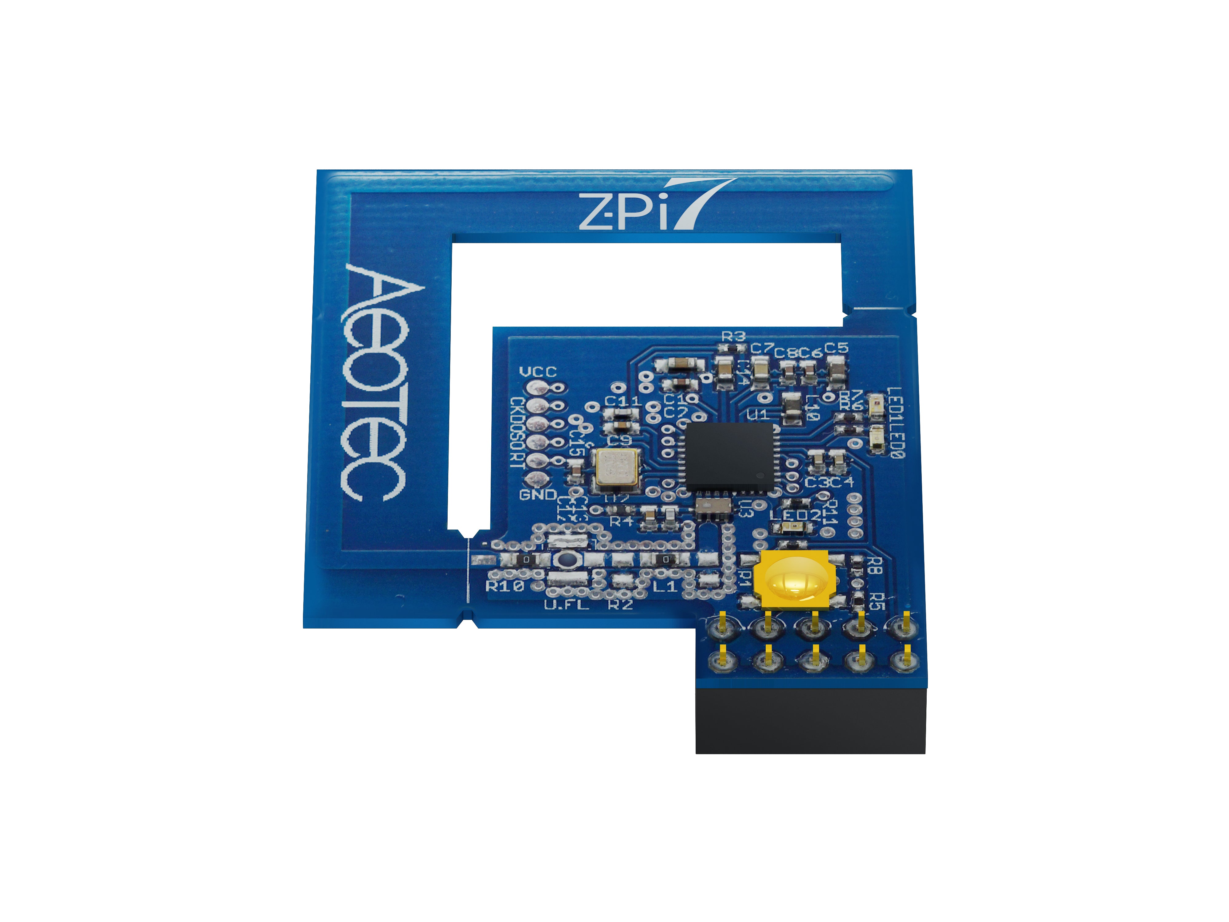 Aeotec Z-Pi 7 ZWA025 scheda GPIO Raspberry Pi gateway