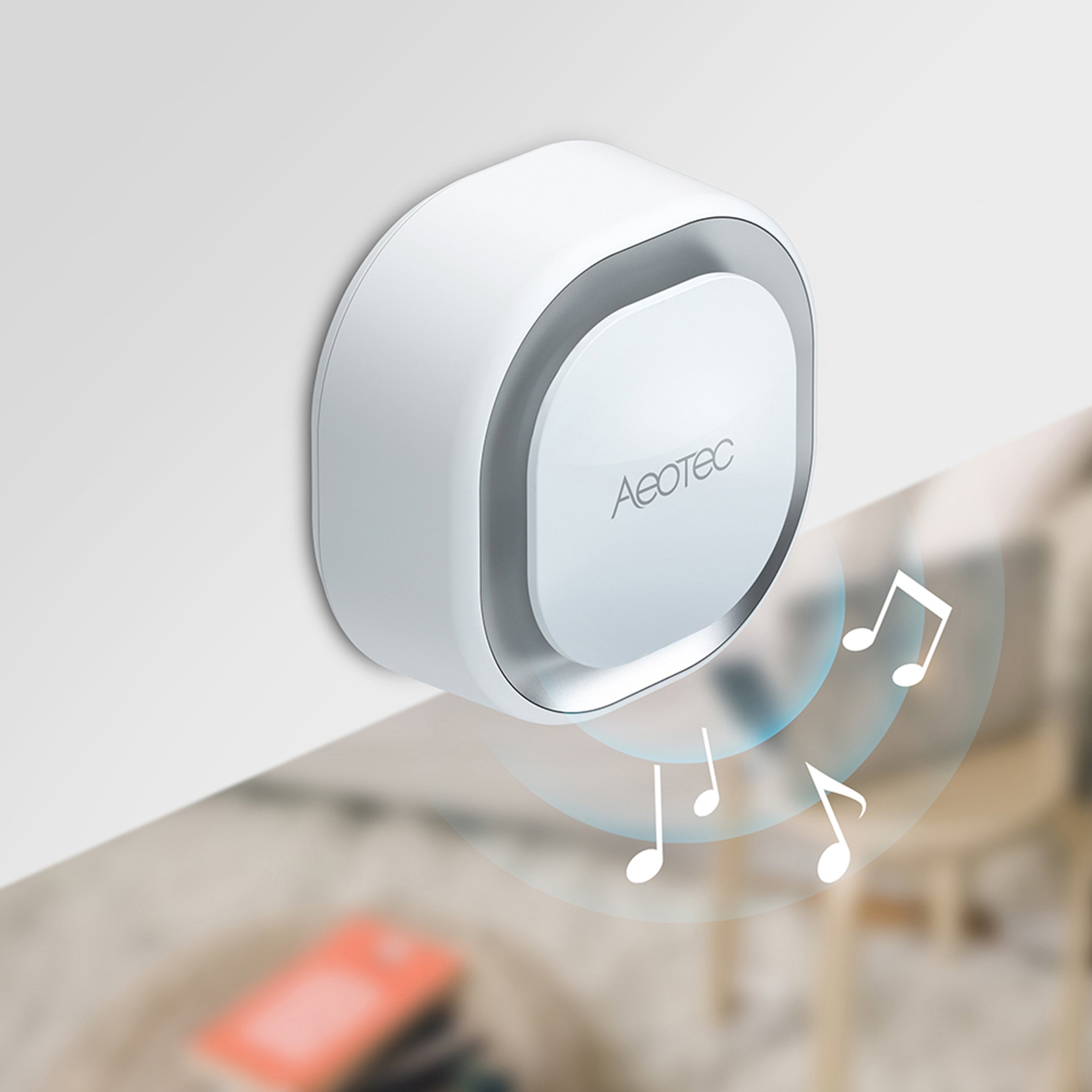 Aeotec Doorbell 6 campanello sirena Z-Wave 908MHz