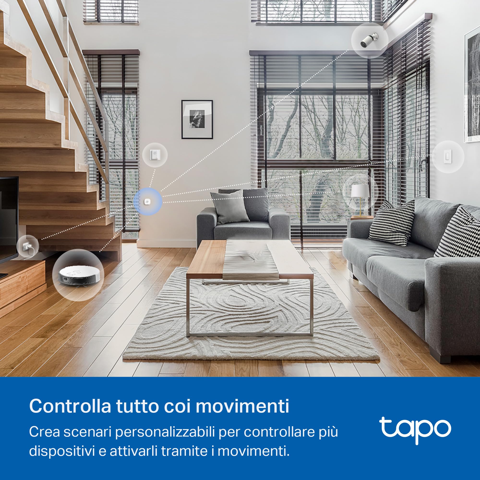 Tapo T30 Kit allarme casa senza fili con sensori