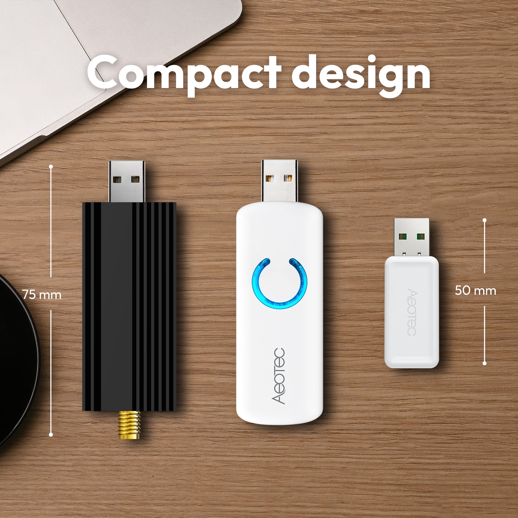 Aeotec Z-Stick 10 Pro adattatore USB Z-Wave Zigbee