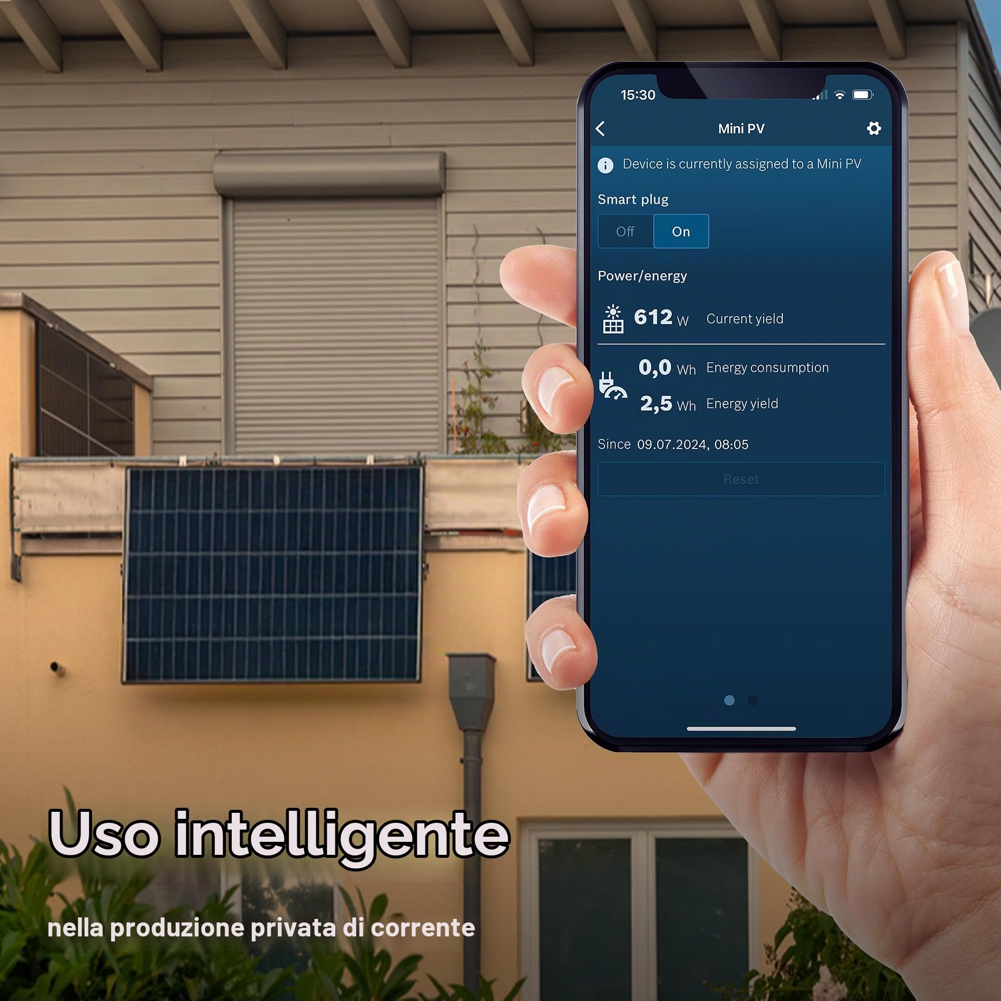 Bosch presa intelligente compatta [+M] smart WiFi Matter