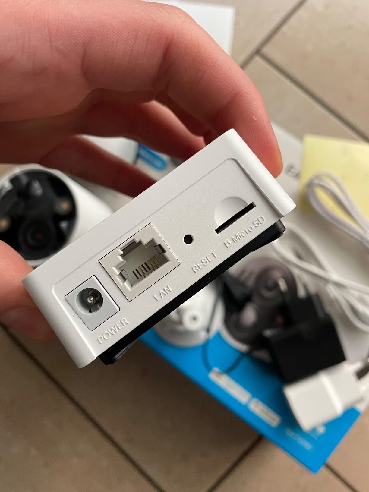 Tapo C420S2 telecamera esterna kit 2 pezzi 2K