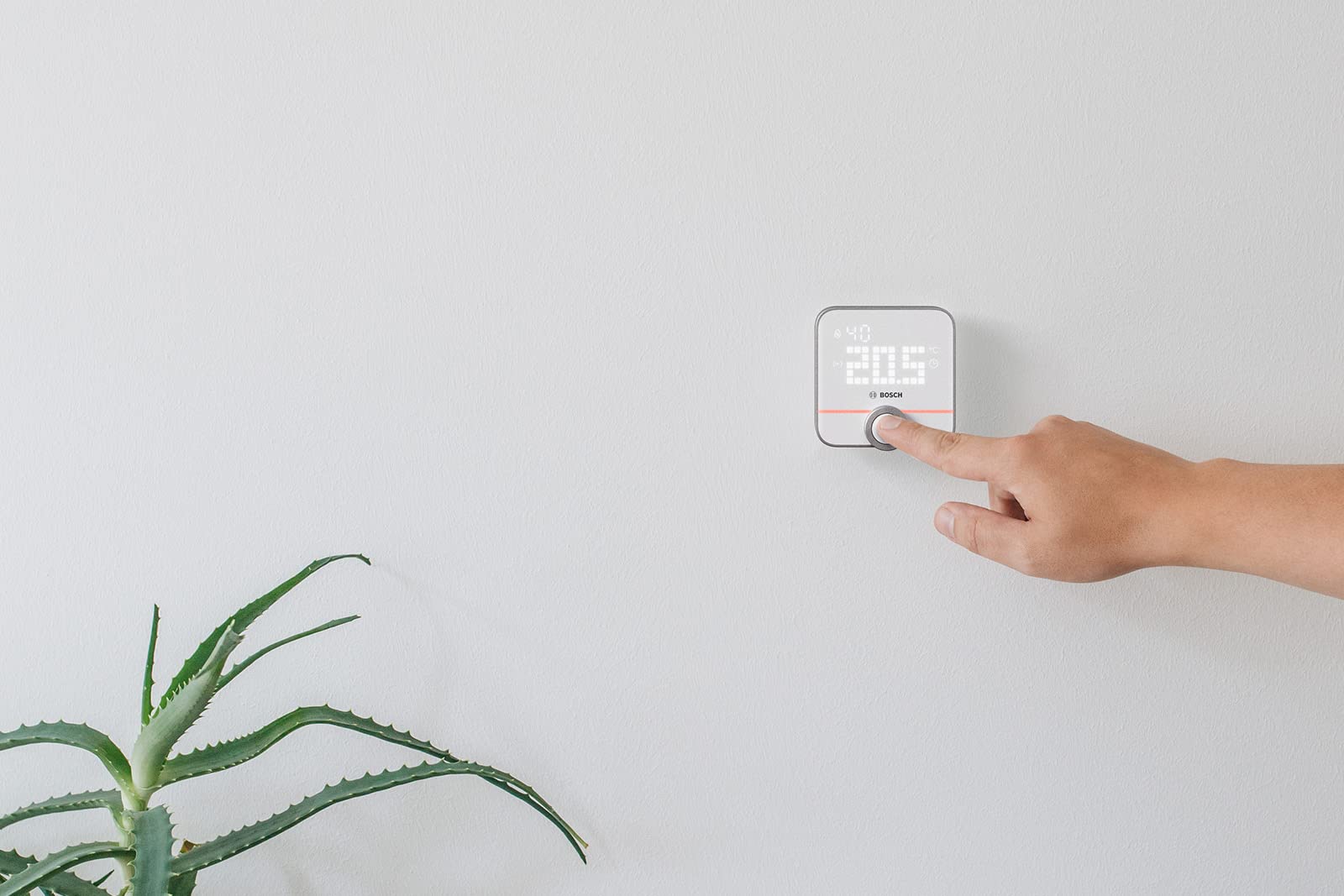 Bosch Termostato Ambiente II termostato set 3 pezzi umidità