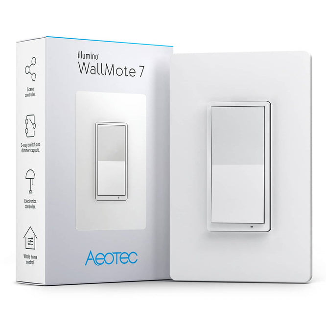 Aeotec WallMote 7 ZWA022 Interruttore Remoto Z-Wave