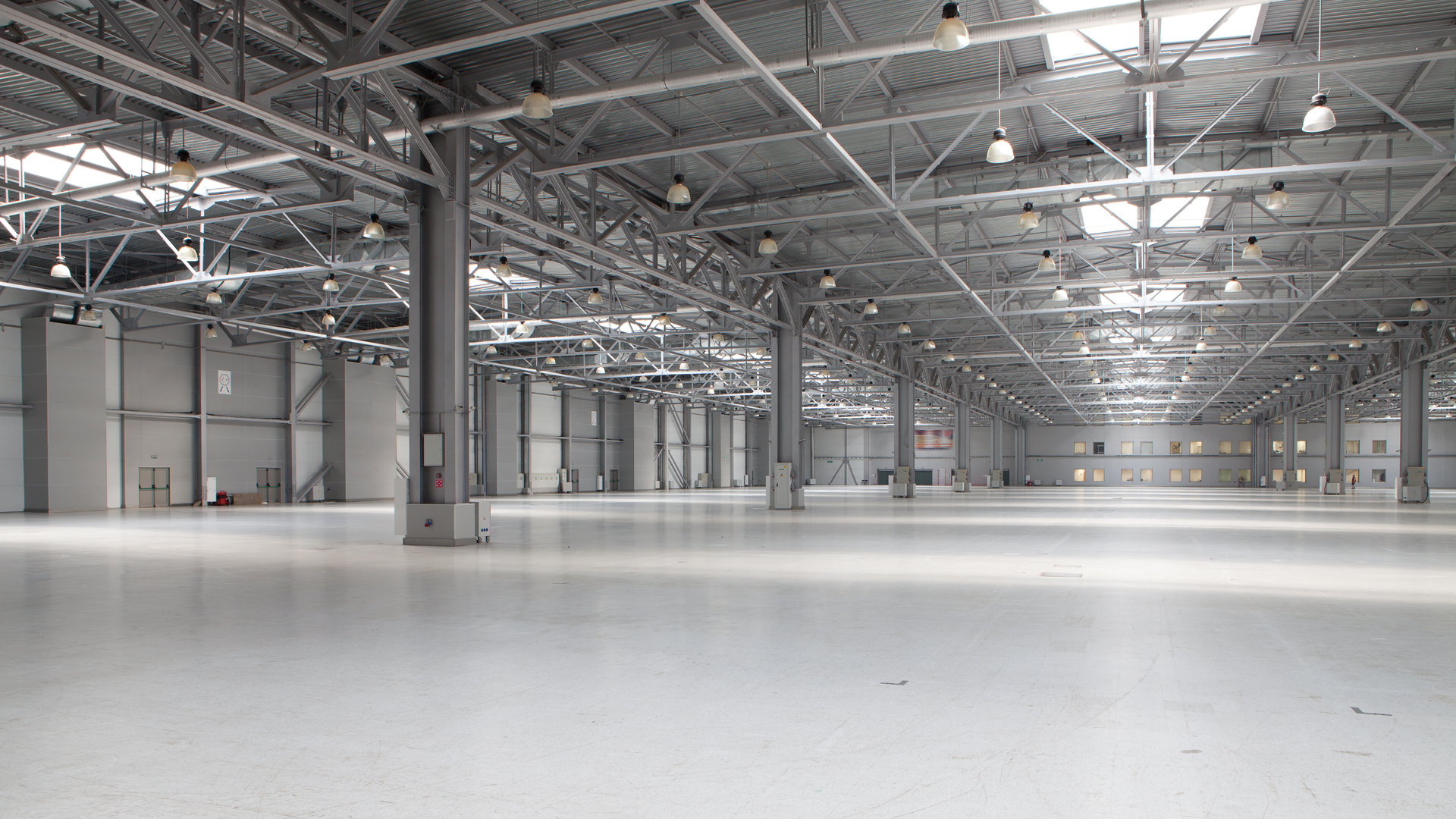 Nexta Tech Controllo Luci Illuminazione Industriale